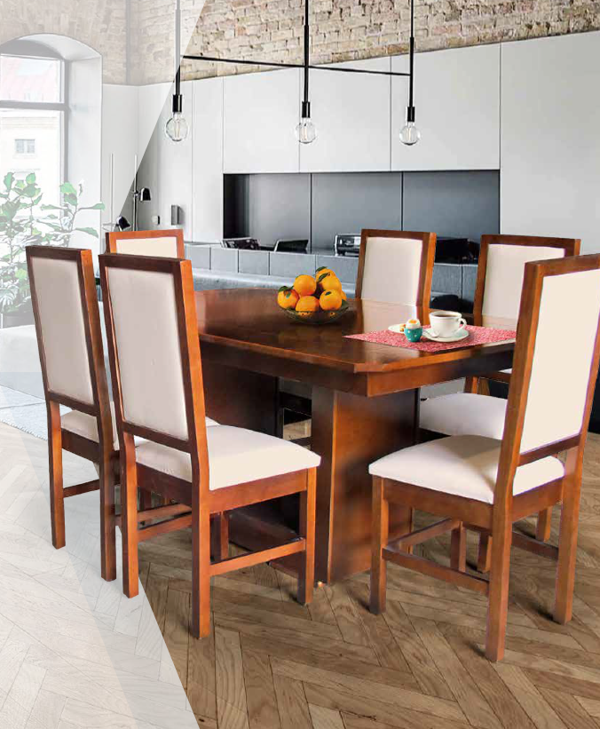 Comedor Samara 6 sillas