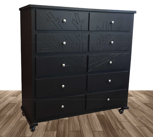 Cajonera Bosque 10 cajones