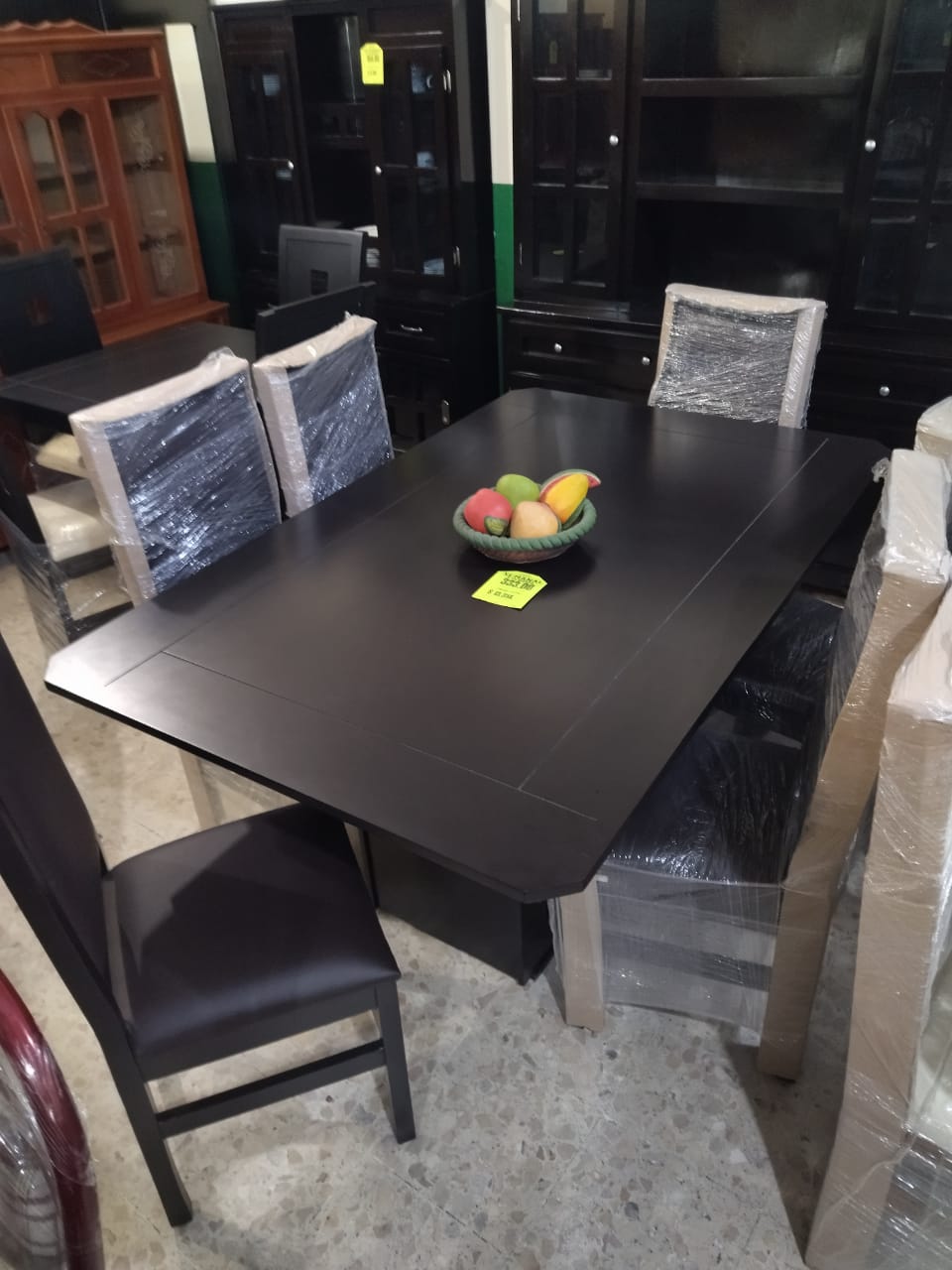 Comedor Samara 6 sillas